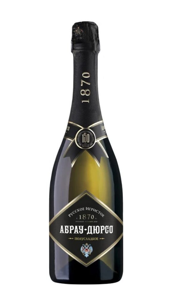 Абрау-Дюрсо (белое полусладкое) 0.75
